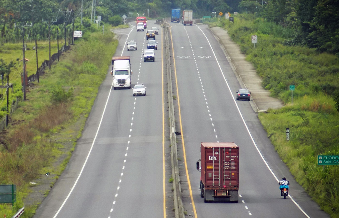 Costa Rica CHEC inicia primeras dos rotondas de la Ruta 32